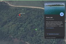 Tanda SOS di Pulau Laki, Basarnas Pastikan Hoax hingga Dihapus Google