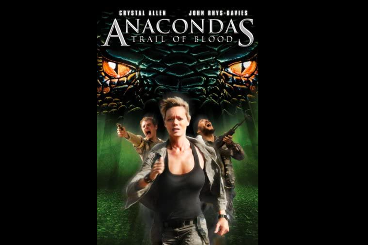 Poster film Anacondas: Trail of Blood