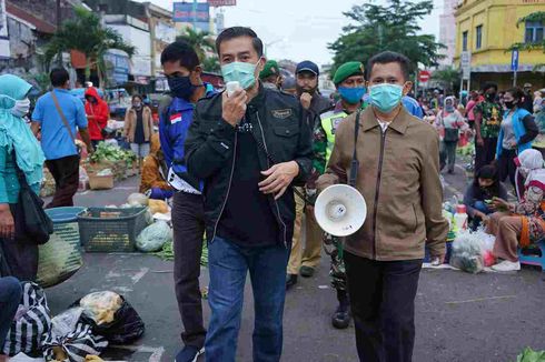 Jateng di Rumah Saja, Pedagang di Salatiga Diklaim Rela Tutup demi Tekan Kasus Covid-19