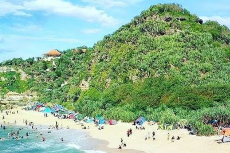 Pantai Sanglen, Gunung Kidul, Yogyakarta