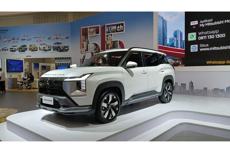 Mitsubishi Destinator Ultimate yang mejeng di GJAW 2025. 