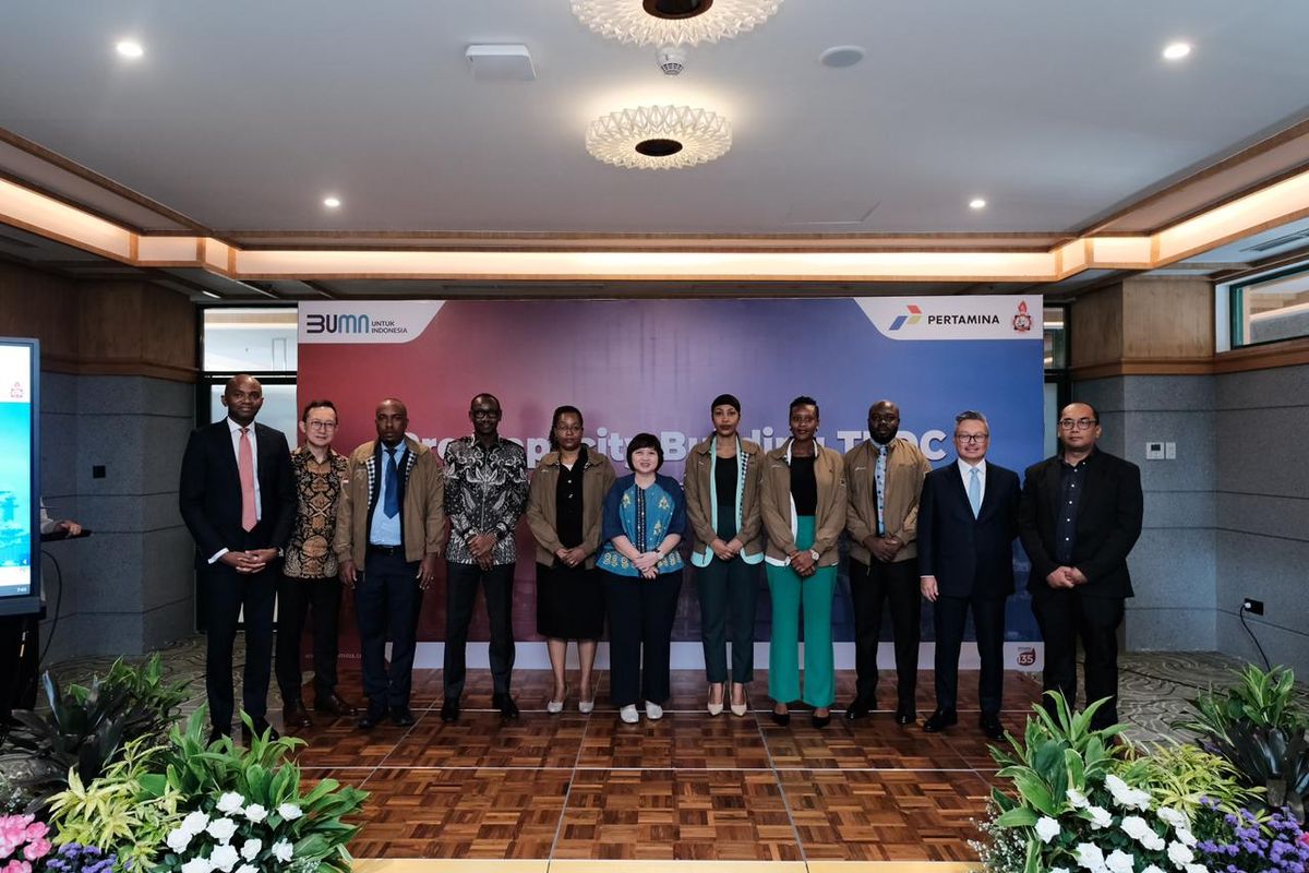 Pre Capacity Building dan Capacity Building bagi pekerja TPDC bersama Pertamina Hulu Rokan (PHR) dan Pertamina Drilling Services Indonesia (PDSI). 