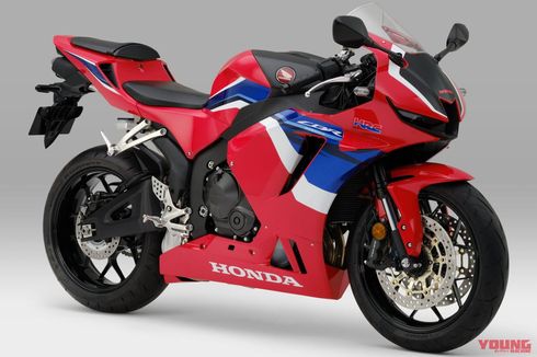 Honda CBR600RR Meluncur di Jepang