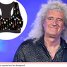 Gitaris Queen Brian May Bikin Bra Sport Gambar Gitar