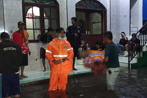 Banjir yang Merendam RW 004 Kembangan Utara Akhirnya Surut