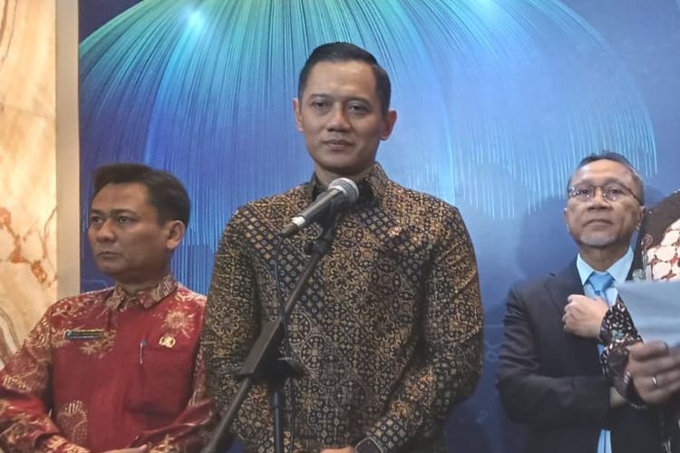 Prabowo Targetkan Pertumbuhan Ekonomi 8 Persen, AHY Beri Dukungan Ini