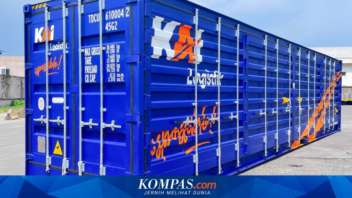 Dongkrak Performa, KAI Logistik Hadirkan Layanan 