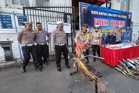 Jamin Keamanan Pemudik, Pos Tambahan di Jalan Lingkar Salatiga Dibangun, Ini Perinciannya...