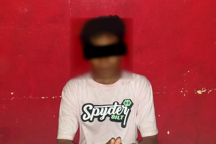 Seorang pemuda ditangkap Kepolisian Sektor (Polsek) Walenrang, Kabupaten Luwu, Sulawesi Selatan, Minggu (6/10/2019) karena diduga mencbuli seorang remaja di dalam toilet.