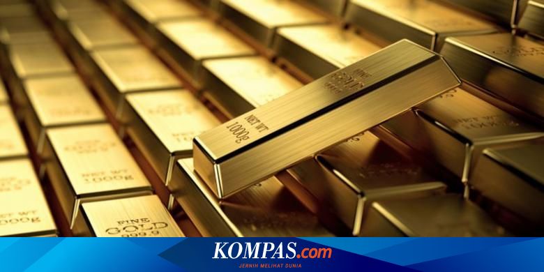 Hari Pertama Perdagangan 2021 Harga Emas Melonjak 51 5 Dollar As Halaman All Kompas Com