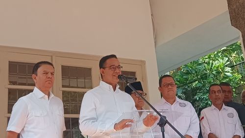 Belum Ucapkan Selamat ke Prabowo-Gibran, Anies Singgung Proses Pemilu Bermasalah