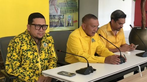 Jawaban Golkar Saat Ditanya Jika Kursi Ketua DPR Diisi PDI-P