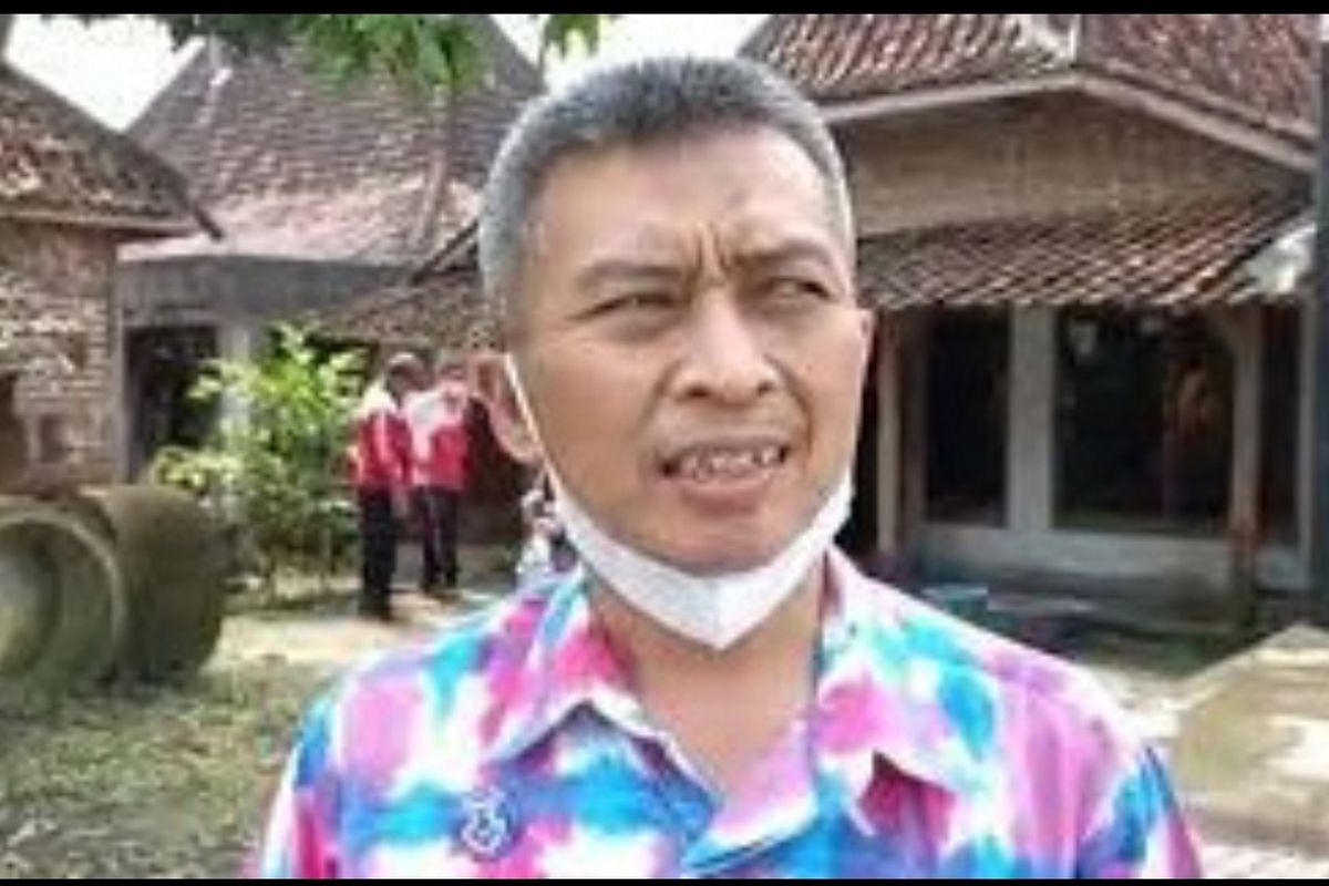 Kepala Dinas Sosial Kabupaten Magetan Parminto Budi Utomo. 14.000 warga Magetan tercatat sebgai warga miskin ekstrem melalui fericikasi faktual dan usulan dari pemerintah daesa dan kelurahan.