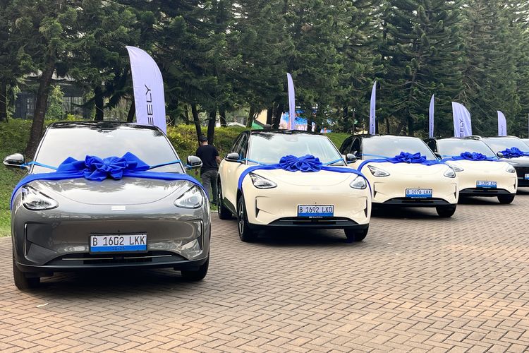 Geely Masih Punya Senjata Baru untuk Akhir Tahun