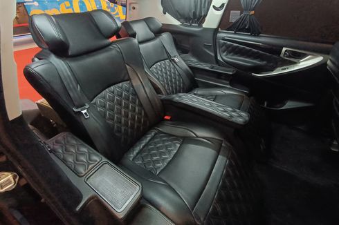 Paket Interior Innova Mewah Khusus di GIIAS, Modal Rp 100 Juta