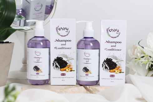 Merawat Rambut Rusak hingga ke Akarnya dengan Rangkaian Hair Care dari Chiyu