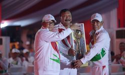 Borong Medali di Porwil Sumatera XI, Riau Keluar sebagai Juara Umum