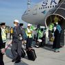 Kloter Pertama Jemaah Haji Asal NTB Tiba di Bandara Lombok