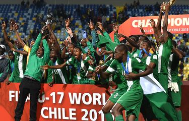 Nigeria berhasil menjadi juara Piala Dunia U-17 Chili 2015.