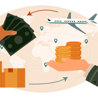 Ilustrasi tarif, tarif impor.