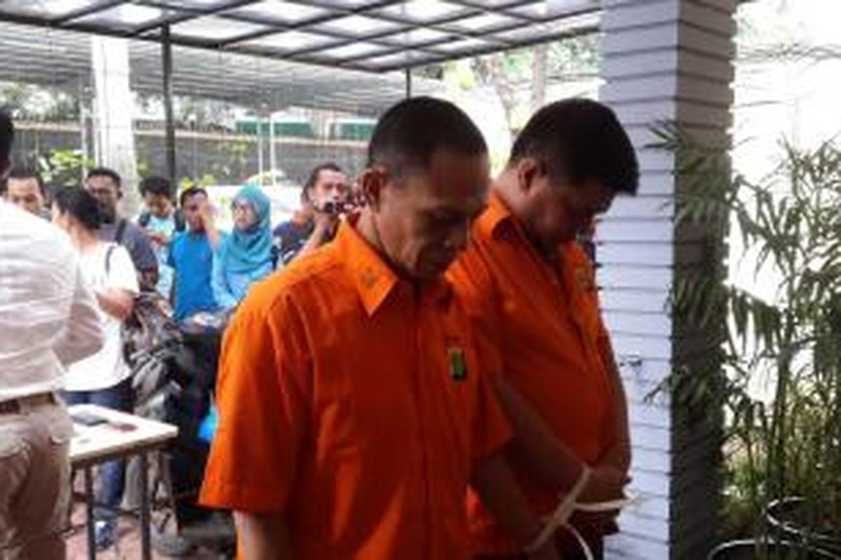 Dua pencuri bermodus pengobatan ditangkap Subdit Ranmor Polda Metro Jaya