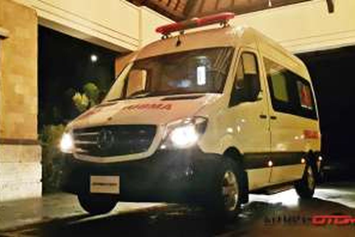 Mercy Sprinter Ambulans