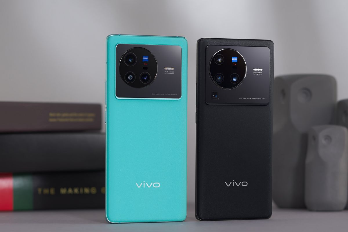 Ilustrasi HP Vivo yang tidak bisa update Android 16, salah satunya HP Vivo X80.