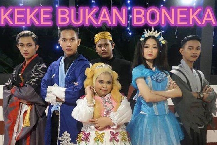 MV Cover Keke Bukan Boneka