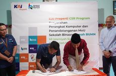 KAI Properti Dukung Kemandirian Sekolah di Malang