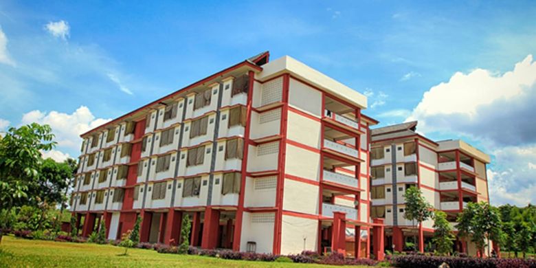 Gedung asrama Universitas Padjajaran