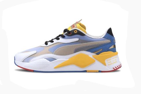 Sneaker RS-X PUMA Terbaru, Kembali Terinspirasi Sonic The Hedgehog