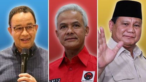 Deret Gagasan Ganjar, Prabowo, dan Anies jika Terpilih Jadi Presiden