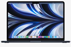 Tabel Spesifikasi dan Harga MacBook Air M2 di Indonesia