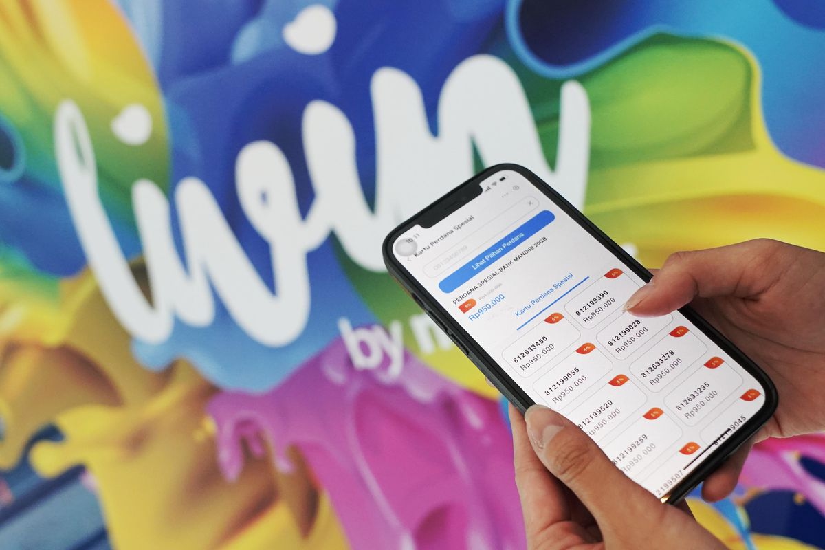 Bank Mandiri memperlengkap layanan digital kepada nasabah melalui fitur pembelian nomor spesial Telkomsel di aplikasi Livin' By Mandiri