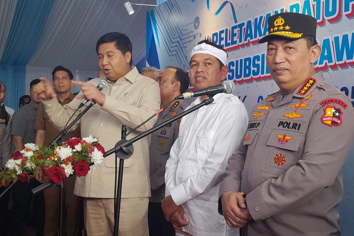 Dedi Mulyadi Audit Lingkungan Perumahan yang Terendam Banjir 2 Meter