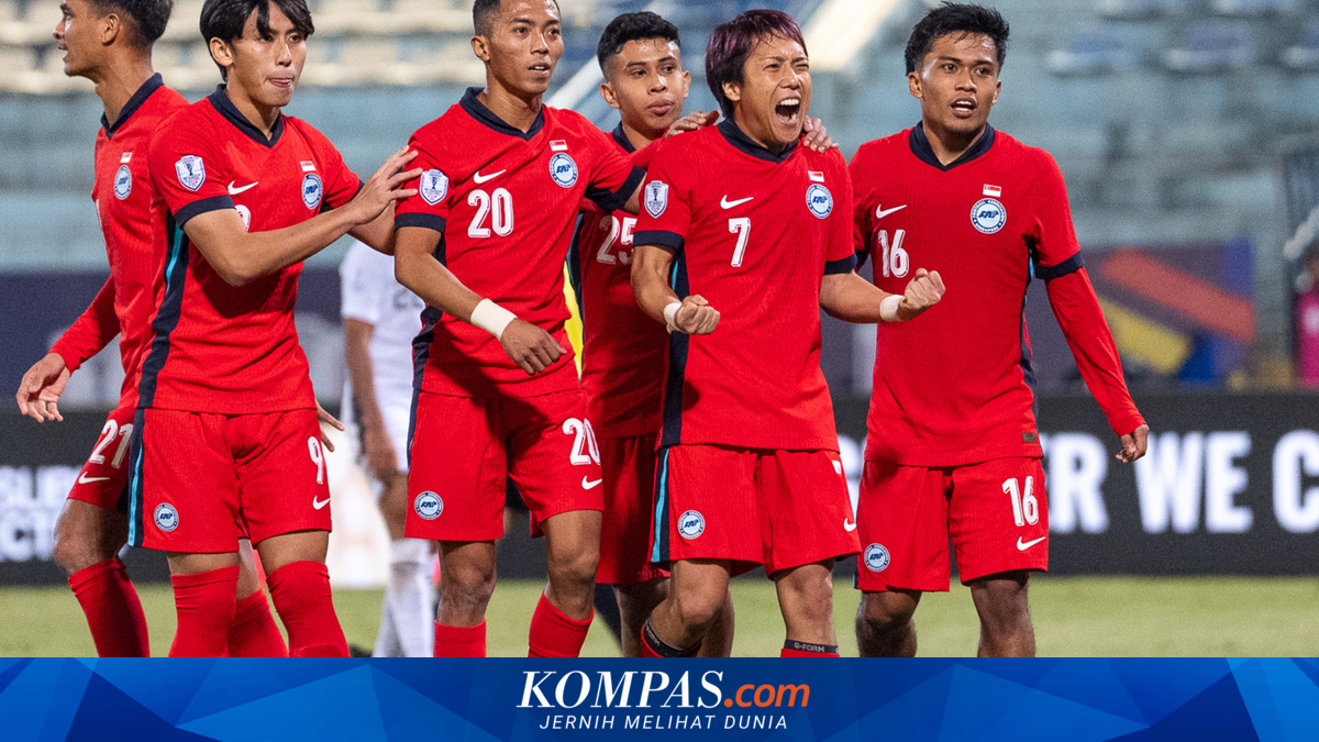 Hasil Pertandingan Singapura Vs Timor Leste 2-0: The Lions Mengamankan Tiga Poin Kedua