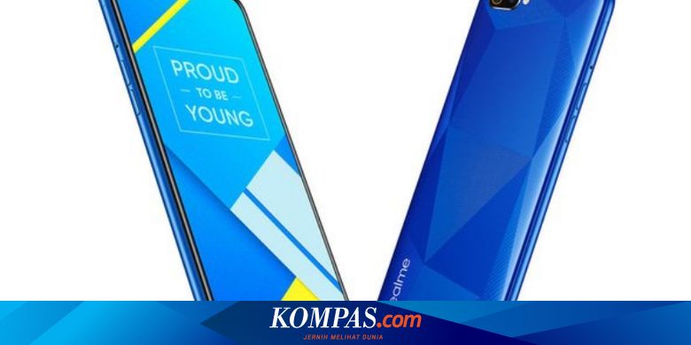 Realme C2 Resmi Meluncur Harga Rp 1 Jutaan