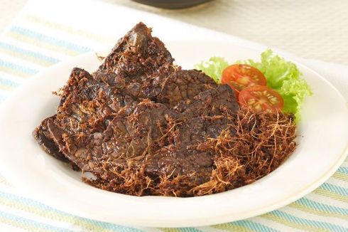 Resep Paru Goreng Ungkep Bumbu Serundeng, Favorit Banyak Orang