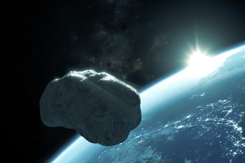 Asteroid Sebesar Monas Lewat Dekat Bumi Malam Ini