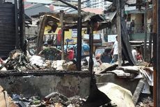 PD Pasar Jaya Janjikan Tempat Pedagang Korban Kebakaran Pasar Lontar 