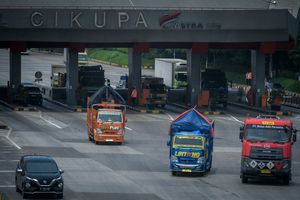 Selama Libur Nataru 2025/2026 Operasional Truk di Tol Dibatasi