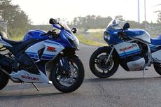 Suzuki GSX-R1000 Beraura Klasik 80-an