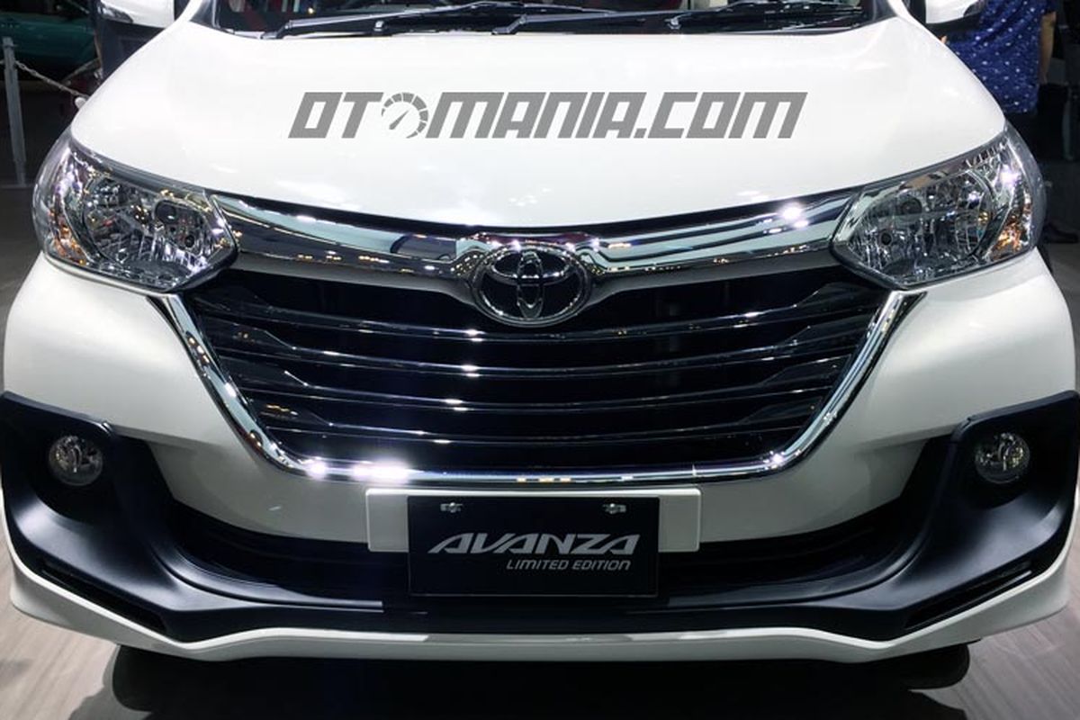 Toyota Avanza Limited Editon, cuma tersedia 150 unit.