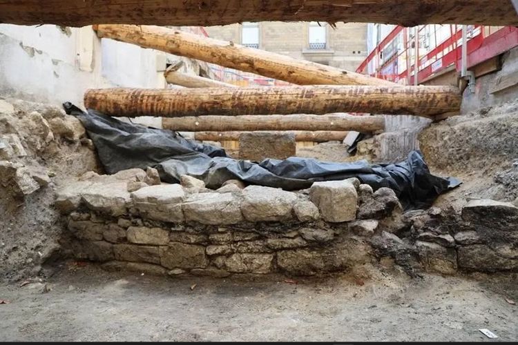 Misteri Kota Kuno di Bawah Paris Mulai Terungkap, Tembok Bangsa Galia Ditemukan