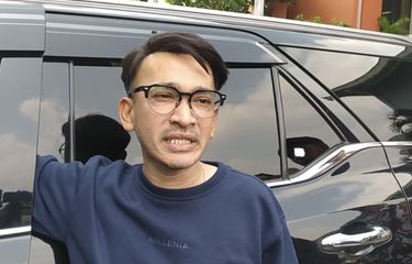 Ruben Onsu saat ditemui di Tendean, Jakarta Selatan, Selasa (29/8/2023). 