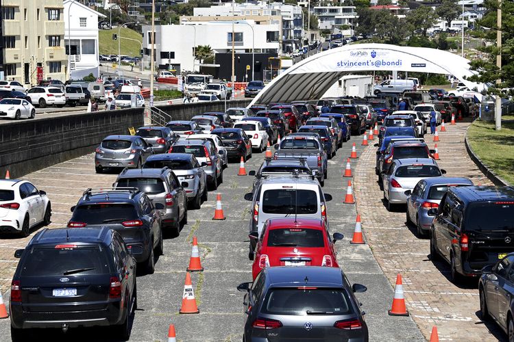 Saat Laboratorium Di Sydney Bagikan Ratusan Hasil Tes Covid-19 Palsu Karena  Sistem Eror... Halaman All - Kompas.com