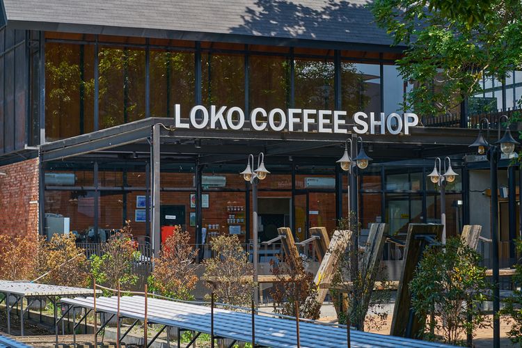 Loko Coffee Shop, Yogyakarta.