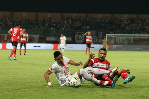 VIDEO - Cuplikan Pertandingan Liga 1 Madura United Vs Persija Jakarta