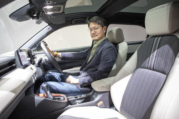 Kojiro Okabe, Development Product Manager Honda R&D Department, sekaligus PIC pengembangan all-new HR-V.