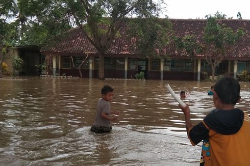 Kerugian akibat Banjir Karawang Diperkirakan Mencapai Rp 44 Miliar